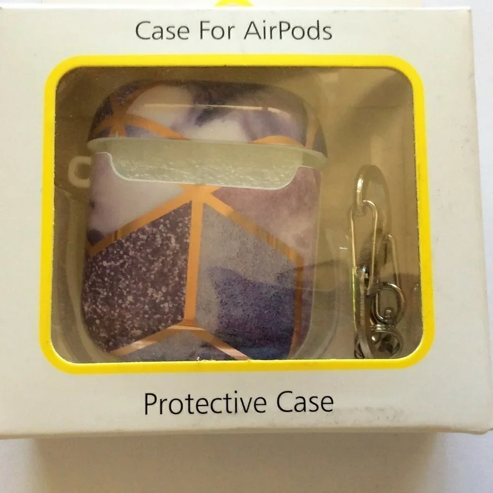 AIRPODS CASE COVER PROTECTIVE HARD CASE FOR APPLE AIRPOD